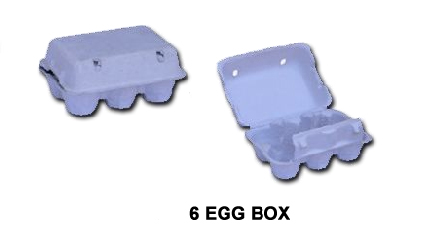 egg boxes